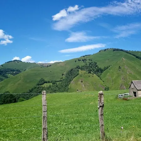 خيمة فخمة Tente Lodge Ferme Carrique Tardets-Sorholus