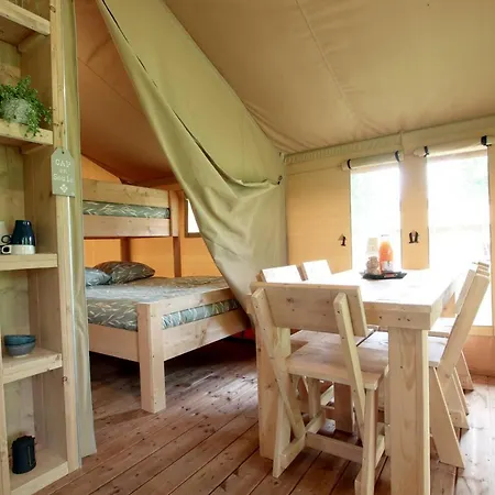 Tente Lodge Ferme Carrique *