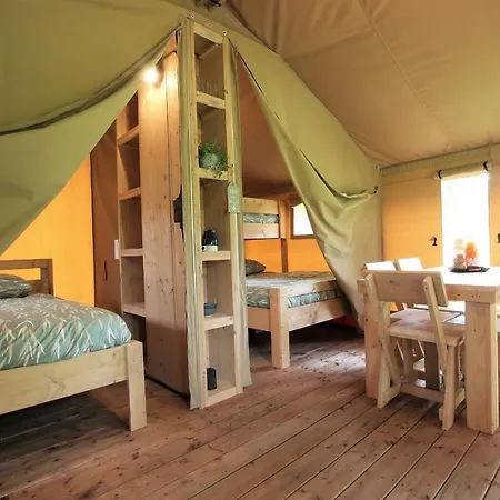 Tente Lodge Ferme Carrique Tardets-Sorholus