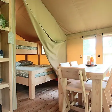 Tente Lodge Ferme Carrique Luxuszelt *