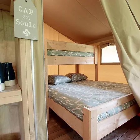 Tente Lodge Ferme Carrique Luxuszelt Tardets-Sorholus