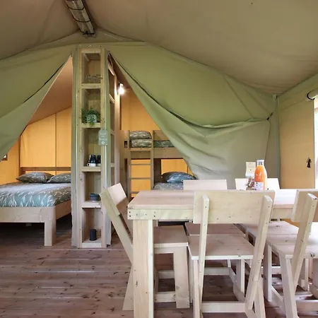 Luxuszelt Tente Lodge Ferme Carrique