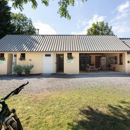 Tente Lodge Ferme Carrique Tardets-Sorholus