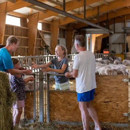 Tente Lodge Ferme Carrique Luxuszelt *