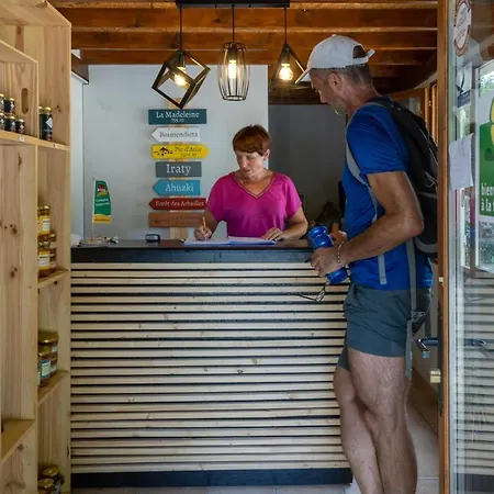 Tente Lodge Ferme Carrique Luxuszelt *