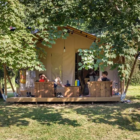 Tente Lodge Ferme Carrique Luxuszelt
